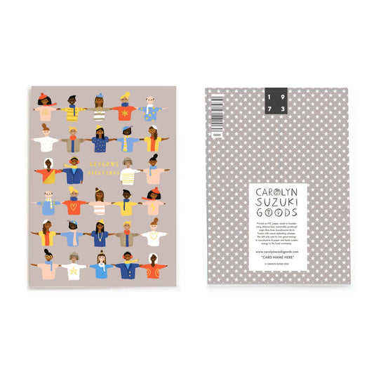 Winter Crew | Carolyn Suzuki (CA)