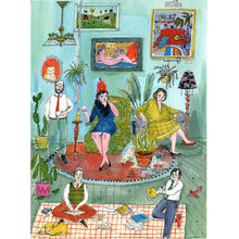 Load image into Gallery viewer, House Party Print | Jill Kittock (MN)