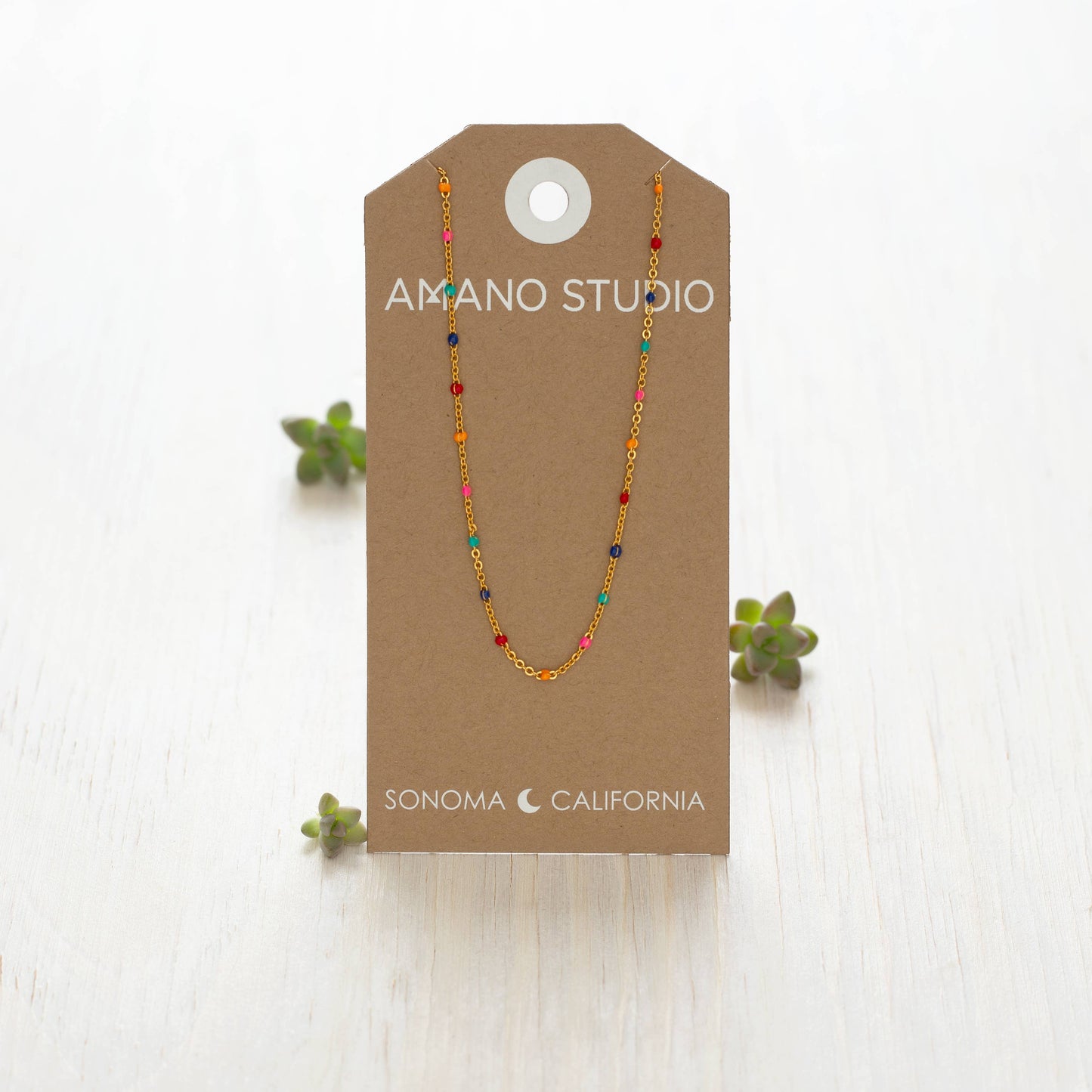 Multi Colored Enamel Chain | Amano Studio (Ca)