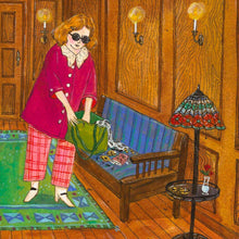 Load image into Gallery viewer, Wait A Moment While I Check My Purse Print | Jill Kittock (MN)