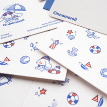 Load image into Gallery viewer, Cinnamoroll Letterpress Mini Card | ditto ditto x Sanrio (HK)