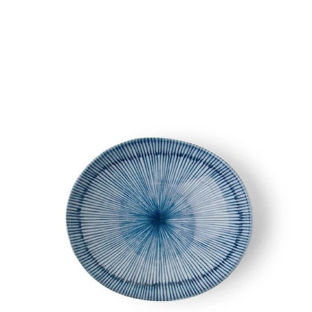 Hoso Tokusa Oval Bowl (Japan)