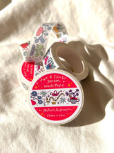 Load image into Gallery viewer, Fun and Colorful Garden Plants Washi Tape | Natalie Andrewson (CA)