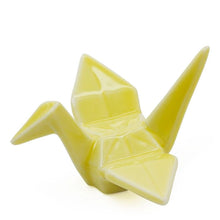 Load image into Gallery viewer, Origami Crane Ceramic Chopstick Rest (Japan)