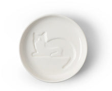 Load image into Gallery viewer, Laying Cat Ceramic Sauce Dish (Japan)