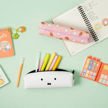 Load image into Gallery viewer, Miffy Slim Zipper Pencil Case | Mercis (KR)