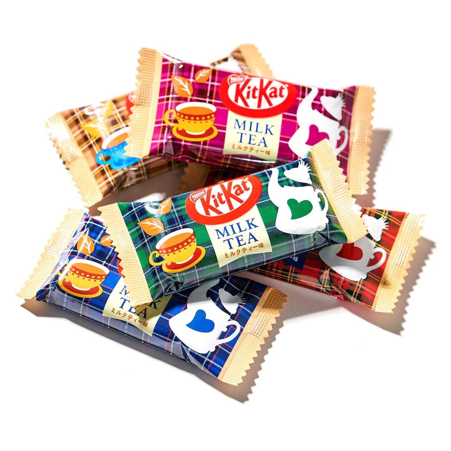 KitKat Milk Tea Mini Biscuit | Japan