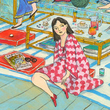 Load image into Gallery viewer, Palm Springs Art Print | Jill Kittock (MN)