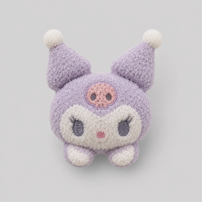 Cute Plush Magnet