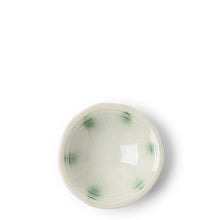 Load image into Gallery viewer, Dotted Ivory Mini Sauce Bowl (Japan)
