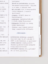 Load image into Gallery viewer, 3 Subject Subject Notebook | Lined | Appointed (DC)