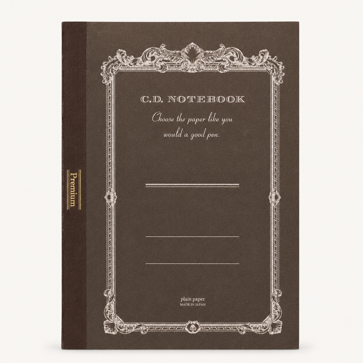 Premium C.D. Notebook | A6 | Apica (JPN)