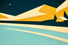 Load image into Gallery viewer, Horizons Series Screenprint | Mountains | DKNG Studios (CA)