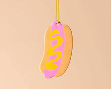 Load image into Gallery viewer, Hot Dog Air Freshener | And Here We Are (OH)