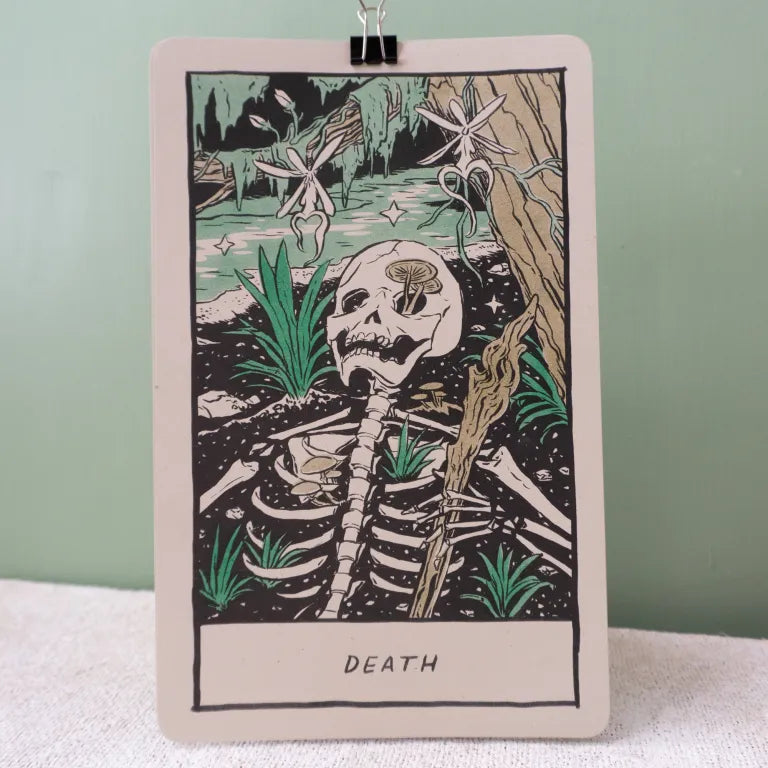 Death Tarot Card | Sarah Welch (TX)