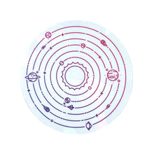 Load image into Gallery viewer, Solar System Suncatcher | Fell (UT)