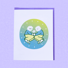Load image into Gallery viewer, Star Cluster New Baby Greeting Card | Pencil and Post (CA)