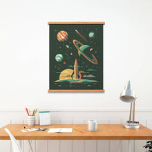 Load image into Gallery viewer, Rocketeer Series Screenprint | Aquarius | DKNG Studios (CA)