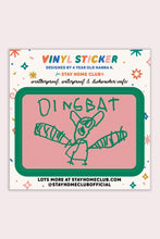 Load image into Gallery viewer, Dingbat Vinyl Sticker | Hanna for SHC