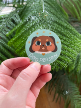 Load image into Gallery viewer, Dog Person Sticker | Rachele Cromer (OK)