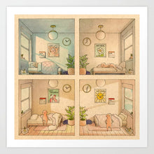 Load image into Gallery viewer, Don't Give Up! Art Print | Felicia Chiao (CA)