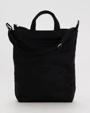 Load image into Gallery viewer, Zip Duck Bag | Vertical | Black | Baggu (CA)