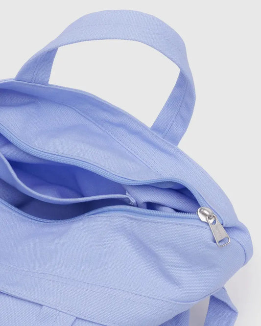 Zip Duck Bag | Horizontal | French Blue | Baggu (CA)