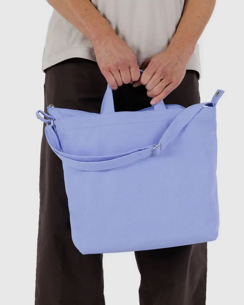 Zip Duck Bag | Horizontal | French Blue | Baggu (CA)