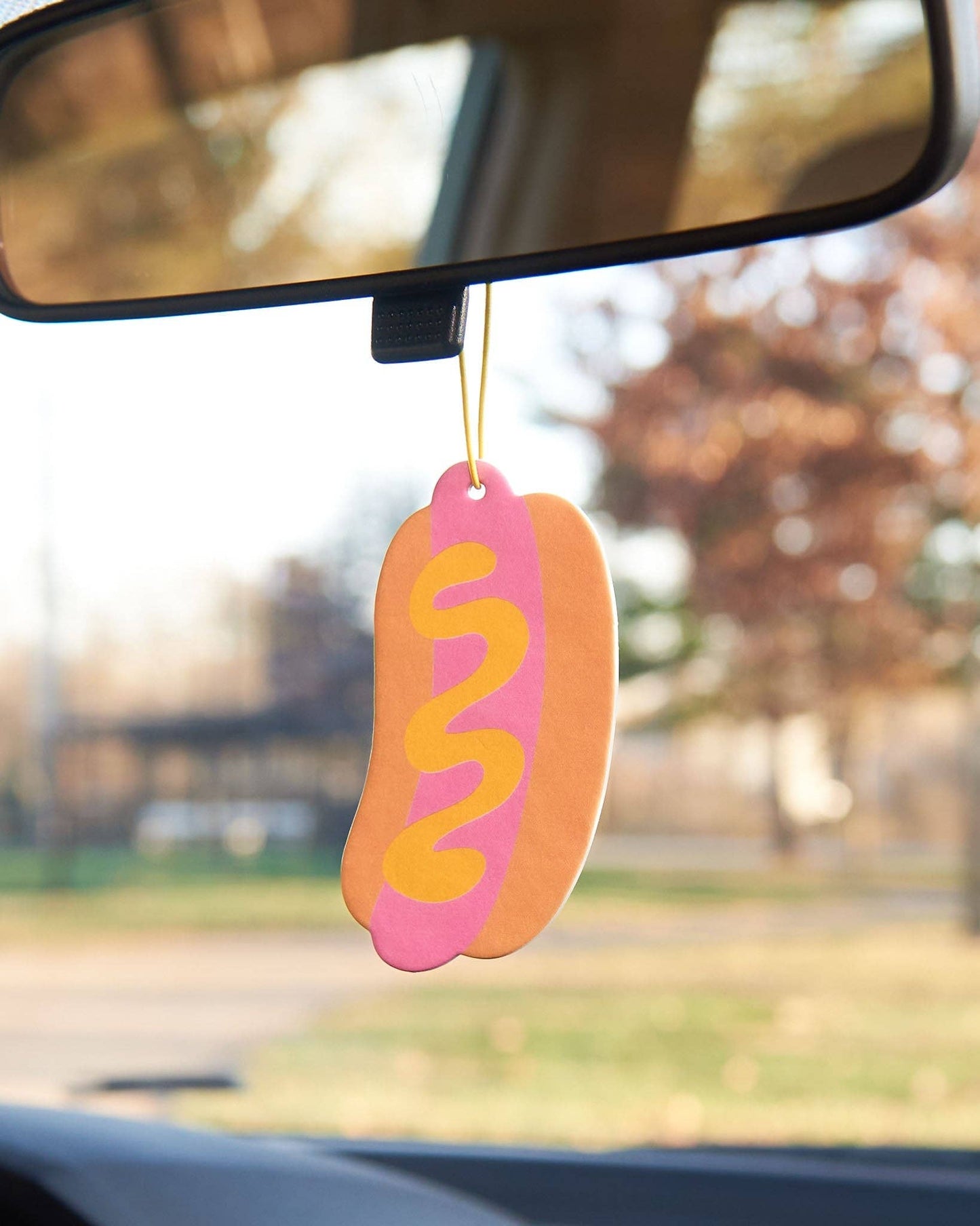 Hot Dog Air Freshener | And Here We Are (OH)