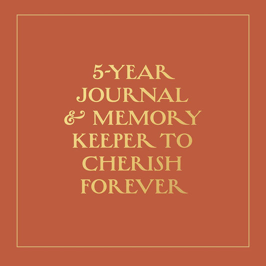 Gilded One Line a Day | Chronicle Books (CA)