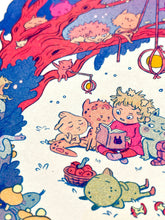 Load image into Gallery viewer, Bedtime Story Risograph Print (Small) | Natalie Andrewson (CA)