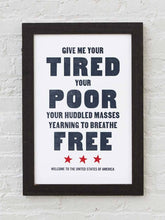 Load image into Gallery viewer, Welcome Home Letterpress Print | Old Try (WV)