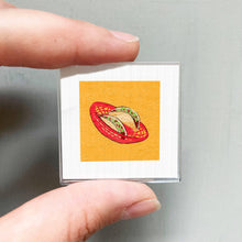 Load image into Gallery viewer, Tacos Mini Art Print | Mick’s Art Goods (WA)