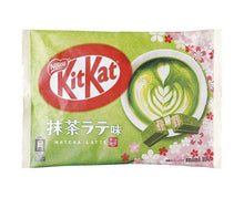 Load image into Gallery viewer, KitKat Matcha Latte Mini Biscuit (Japan)