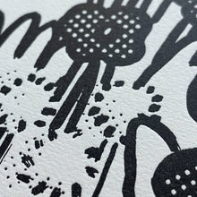 Load image into Gallery viewer, Genki? Letterpress Art Print | Oitama (CA)