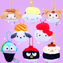 Load image into Gallery viewer, Sanrio Sushi Plush Keychain