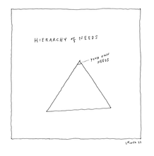 Load image into Gallery viewer, Hierarchy Letterpress Print | Liana Finck (NY)