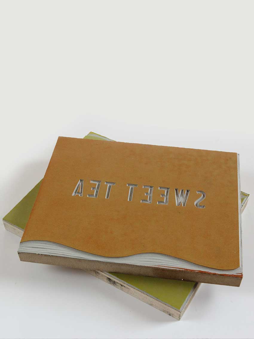 Half & Half Letterpress Print | Old Try (WV)