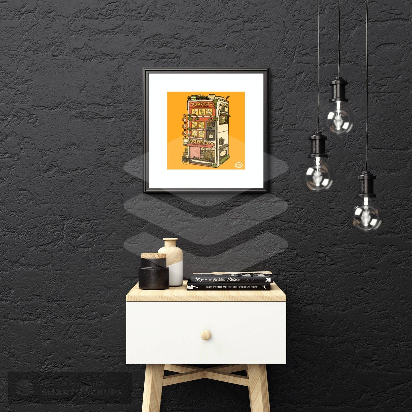 Vinyl Record Lofi Print | Sushiboiiiyy (Canada)