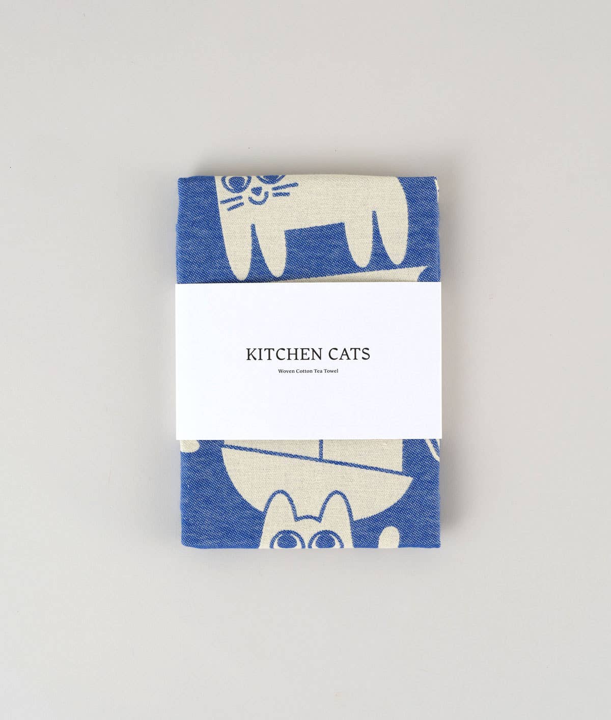 Kitchen Cats Tea Towel | Wrap (England)