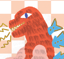 Load image into Gallery viewer, Kaiju Birthday | Carolyn Suzuki (CA)