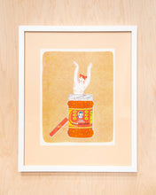 Load image into Gallery viewer, Lao Gan Ma Girlfriend Risograph Print | Christina Hu (CA)