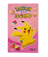 Load image into Gallery viewer, Pokemon Strawberry Cookie