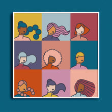 Load image into Gallery viewer, Breeze Grid Art Print | Rashida Coleman-Hale (CA)