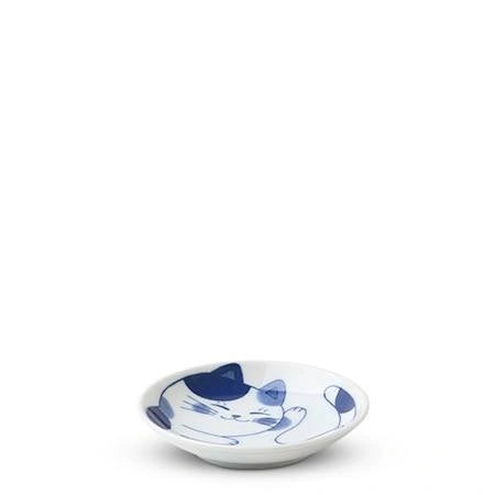 Calico Cat Sauce Dish (Japan)