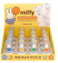 Load image into Gallery viewer, Miffy Pre-inked Figure Deco Stamp