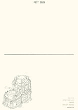 Load image into Gallery viewer, Lawson Pocari Sweat Mini Print Postcard | Sushiboiiiyy (Canada)