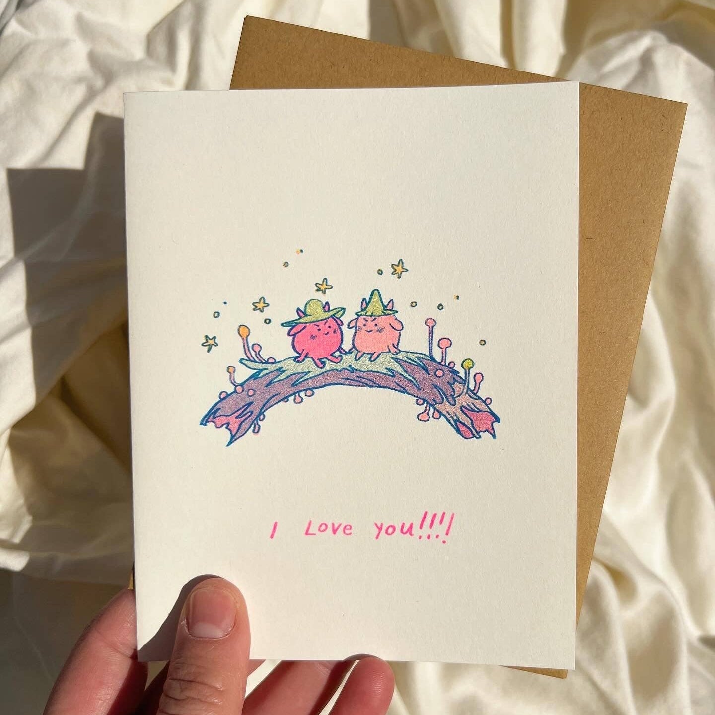 I Love You!!! Card | Natalie Andrewson (CA)