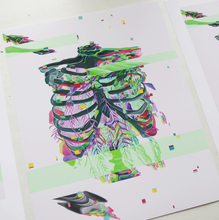 Load image into Gallery viewer, Anomaly Anatomy Art Print | Trisha Thompson Adams (OK)