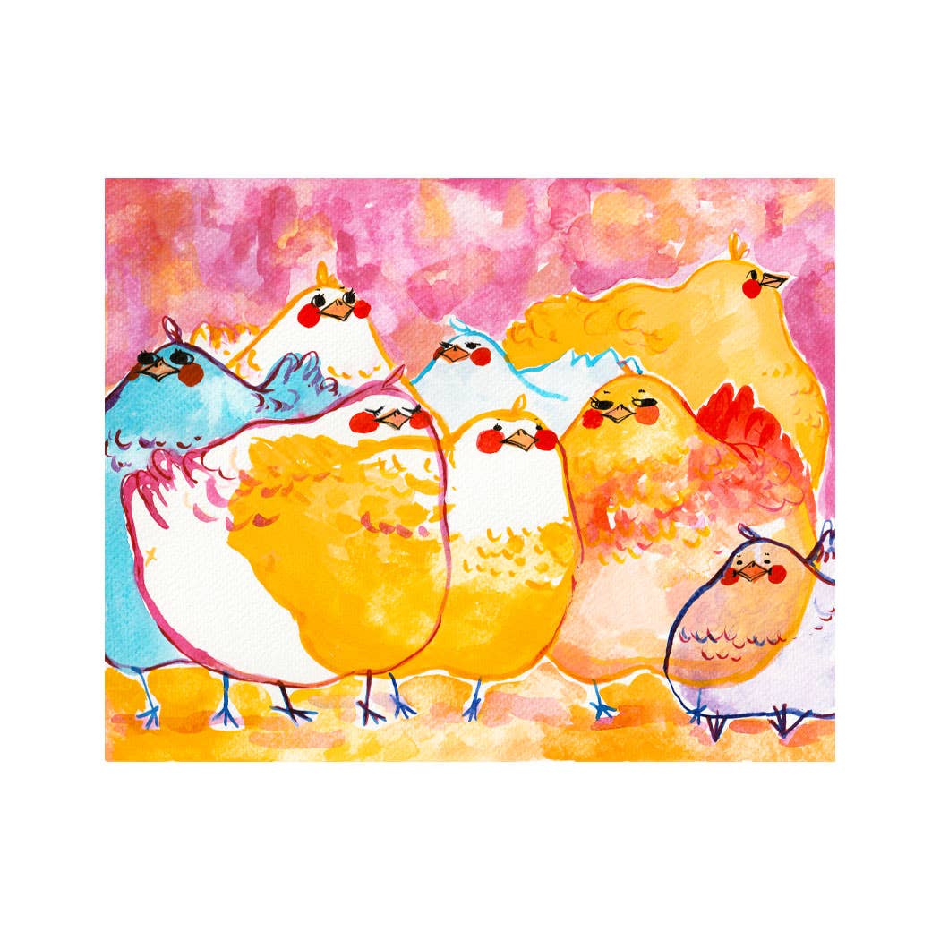 Ladies Art Print | Rebekah Evans (NC)